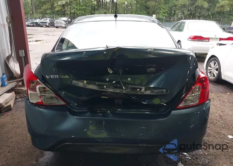 2017 Nissan Versa 1.6 S+ z USA, uszkodzony, nr VIN 3N1CN7AP5HL882013